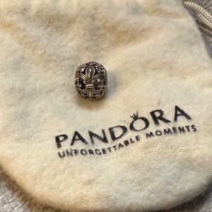 Pandora Silver Fleur-de-Lis Detailed Charm